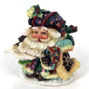 Crinkle Claus Possible Dreams LTD "Mediterranean‎ Treasure" Santa 1997 #659032